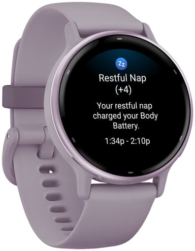 Garmin Vivoactive 5 smartklokke (lilla)