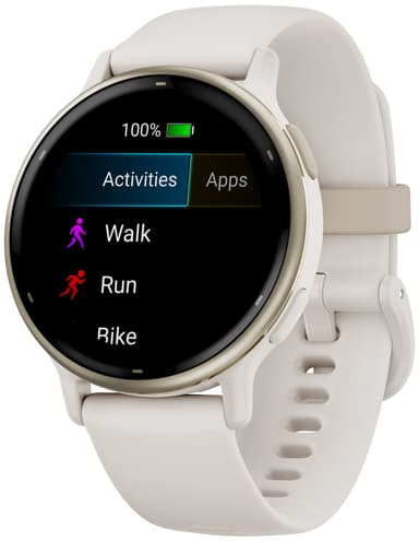 Garmin Vivoactive 5 smartklokke (gull)