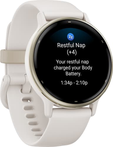 Garmin Vivoactive 5 smartklokke (gull)