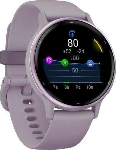 Garmin Vivoactive 5 smartklokke (lilla)