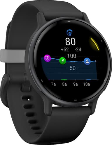 Garmin Vivoactive 5 smartklokke (sort)