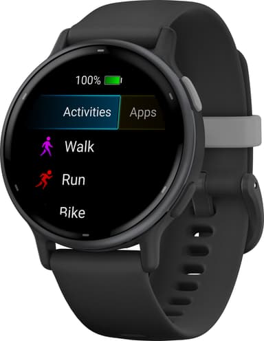 Garmin Vivoactive 5 smartklokke (sort)