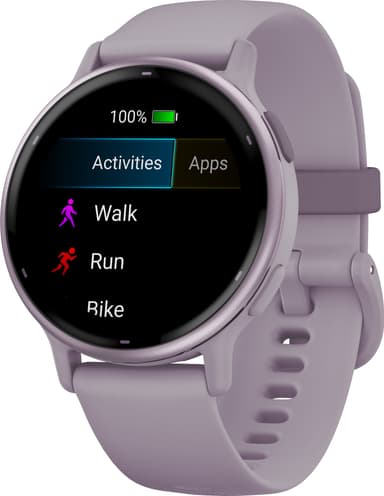 Garmin Vivoactive 5 smartklokke (lilla)