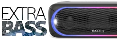 Sony XB30 bærbar høyttaler SRS-XB30 (sort)