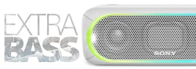 Sony XB30 bærbar høyttaler SRS-XB30 (hvit)
