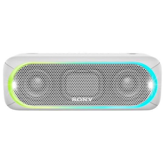 Sony XB30 bærbar høyttaler SRS-XB30 (hvit)