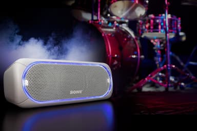 Sony XB30 bærbar høyttaler SRS-XB30 (hvit)