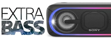 Sony XB40 bærbar høyttaler SRS-XB40 (sort)