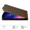 Samsung Galaxy A6 PLUS 2018 deksel flip cover (brun)