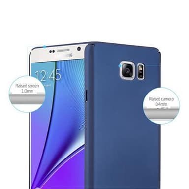 Samsung Galaxy NOTE 5 Hardt Deksel Case (blå)