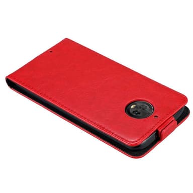Motorola MOTO G6 deksel flip cover (rød)