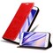 MEIZU MX6 lommebokdeksel case (rød)