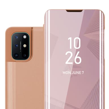 OnePlus 8T lommebokdeksel etui (rosa)
