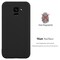 Samsung Galaxy A5 2018 silikondeksel cover (svart)