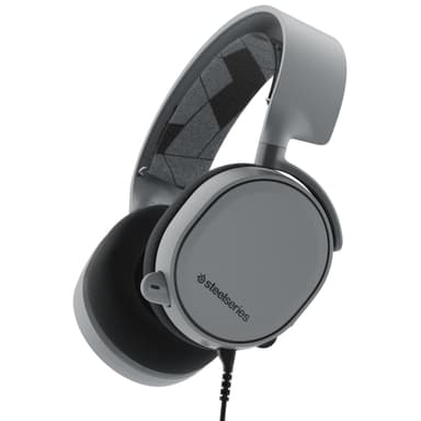 SteelSeries Arctis 3 gaming-headset (stålgrå)