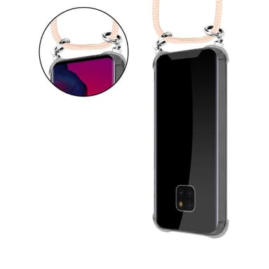 Huawei MATE 20 PRO Deksel med Halskjede (rosa)