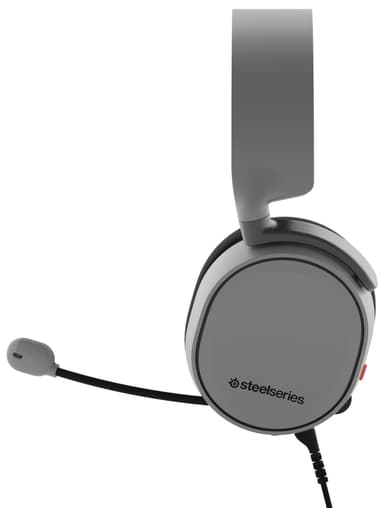 SteelSeries Arctis 3 gaming-headset (stålgrå)