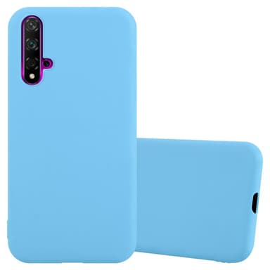 Huawei NOVA 5 / 5 PRO silikondeksel cover (blå)