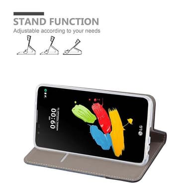 LG STYLUS 2 lommebokdeksel etui (blå)