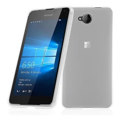 Nokia Lumia 650 deksel ultra slim (gjennomsiktig)
