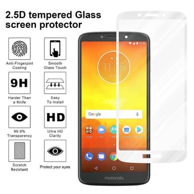 Motorola MOTO E5 / G6 PLAY Skjermbeskytter Skärmskydd