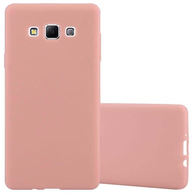 Samsung Galaxy A7 2015 silikondeksel cover (rosa)