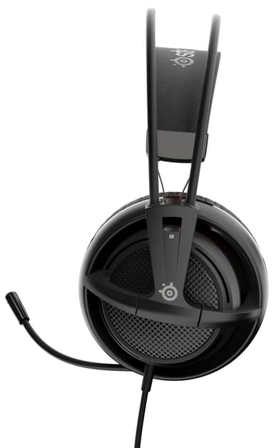 SteelSeries Siberia 200 gaming headset (sort)