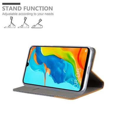 Huawei P30 LITE lommebokdeksel etui (grå)