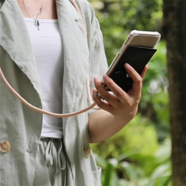 Huawei MATE 10 LITE Deksel med Halskjede (rosa)