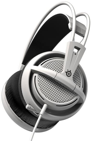 SteelSeries Siberia 200 gaming headset (hvit)