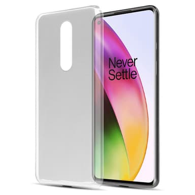 OnePlus 8 ULTRA deksel ultra slim (gjennomsiktig)