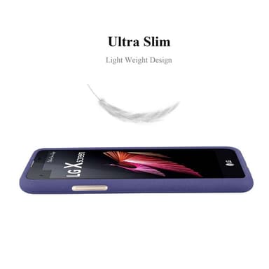LG X SCREEN silikondeksel case (blå)