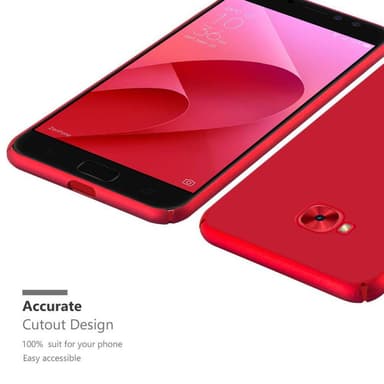 Asus ZenFone 4 Selfie PRO Hardt Deksel Case (rød)