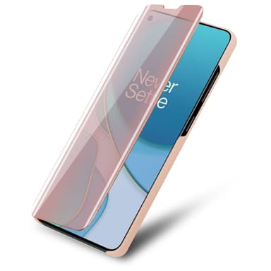OnePlus 8T lommebokdeksel etui (rosa)