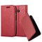 Motorola MOTO E1 lommebokdeksel case (rød)