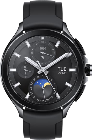 Xiaomi Watch 2 Pro smartklokke 46 mm (sort)