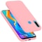 Huawei P30 LITE silikondeksel case (rosa)