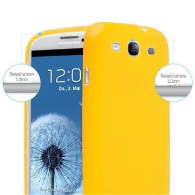 Samsung Galaxy S3 MINI Deksel Case Cover (gul)