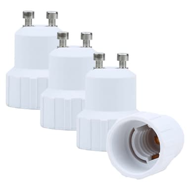 Lampeadapter for omformatering 4x sett (GU10 til E14)