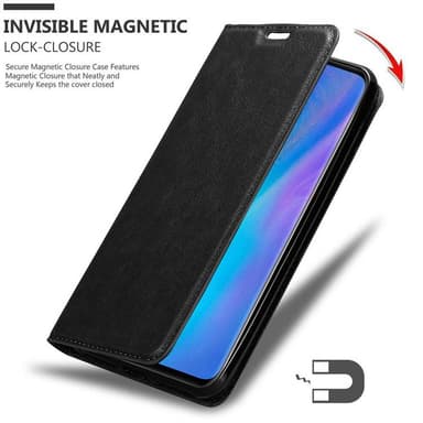Huawei P30 PRO lommebokdeksel case (svart)