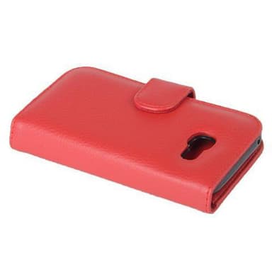 Samsung Galaxy A5 2017 lommebokdeksel case (rød)