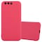 Huawei P10 silikondeksel cover (rød)