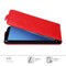 Samsung Galaxy A8 2018 deksel flip cover (rød)