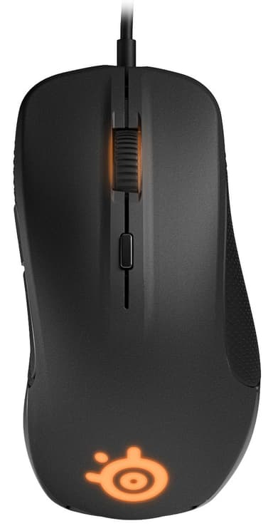 SteelSeries Rival 300 gamingmus (sort)