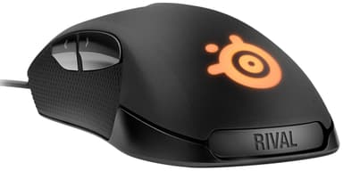 SteelSeries Rival 300 gamingmus (sort)