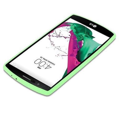 LG G4 / G4 PLUS silikondeksel cover (grønn)