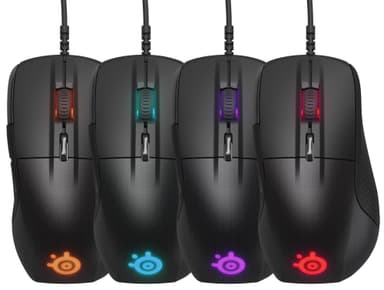 SteelSeries Rival 700 gamingmus (sort)