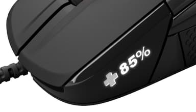 SteelSeries Rival 700 gamingmus (sort)