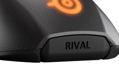 SteelSeries Rival 700 gamingmus (sort)