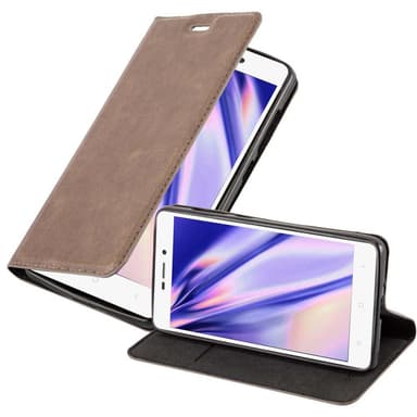 Xiaomi RedMi 3S lommebokdeksel case (brun)